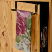 Vintage Cabbage Rose Elegance Küche Handtücher
