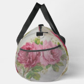 Vintage Cabbage Rose Elegante Duffle Tasche (Rechts)