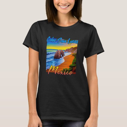 Vintage Cabo San Lucas T-Shirt (Vorderseite)