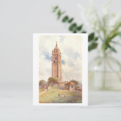 Vintage Cabot Tower, Bristol Postkarte (Stehend Vorderseite)