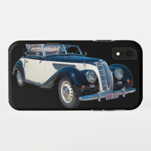 Vintage Cabrio Automobil Übertragung Case-Mate iPhone Hülle