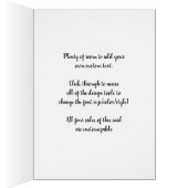 Vintage Cabrio-Straße im Land (Innen (Rechts))