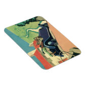 Vintage Cabrio-Straße im Land Magnet (Rechte Seite)