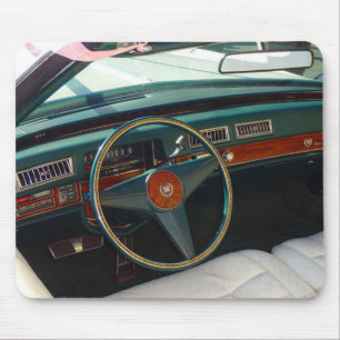 Vintage Cadillac-Eldoradomäusematte 1976 Mousepad