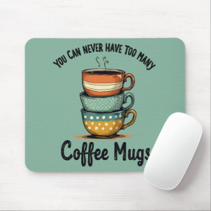 Vintage-Café-Liebhaber-Rustikale-Café-Ästhetik-Kun Mousepad