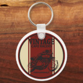 Vintage Cafe Racers Schlüsselanhänger (Vorderseite)