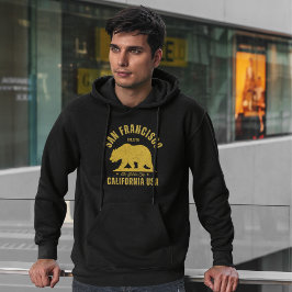 Vintage California Bear – San Francisco Edition Hoodie