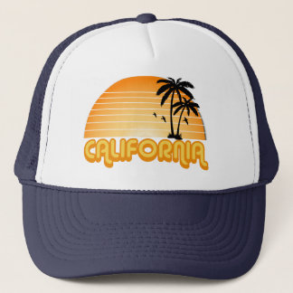 Vintage-California-LKW-Fahrerhut Truckerkappe