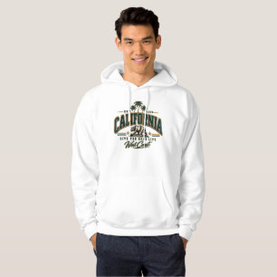 Vintage California Republic Herren-Varsity-Hoodie Hoodie