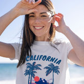 Vintage California Sommervillen T-Shirt