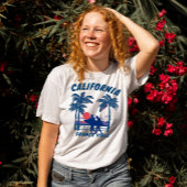 Vintage California Sommervillen T-Shirt
