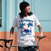 Vintage California Sommervillen T-Shirt