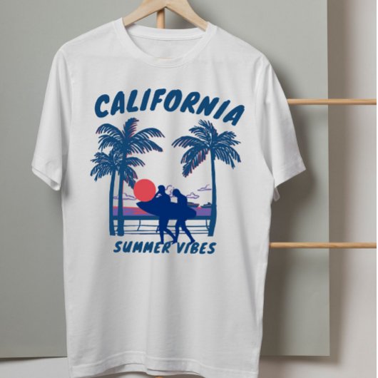 Vintage California Sommervillen T-Shirt
