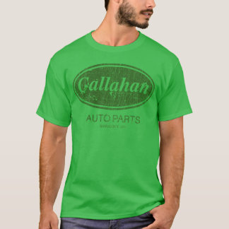 VINTAGE Callahan Auto Parts Green T-Shirt