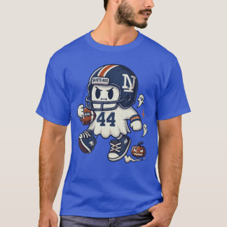 Vintage Cam Skattebo SkatteBoo Cute Ghost Football T-Shirt