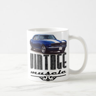 Vintage Camaro Muscle Kaffeetasse