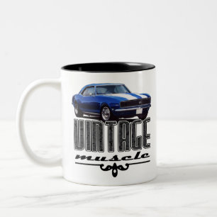 Vintage Camaro Muscle Zweifarbige Tasse