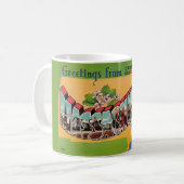 Vintage Cambridge MA Tasse (Vorderseite Links)
