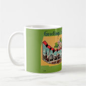 Vintage Cambridge MA Tasse (Links)