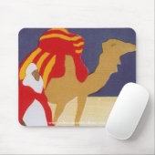 Vintage Camel-Mauspad Mousepad (Mit Mouse)