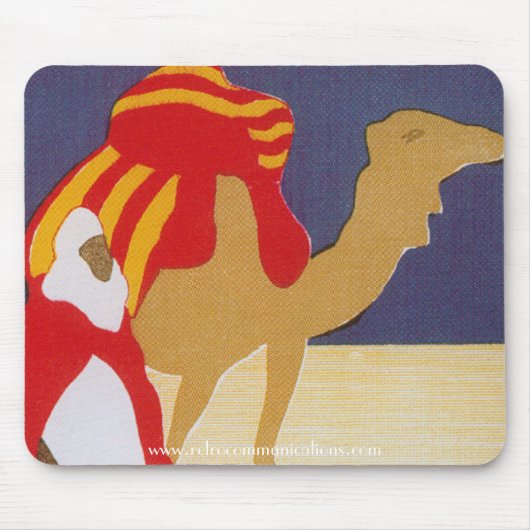 Vintage Camel-Mauspad Mousepad (Vorne)