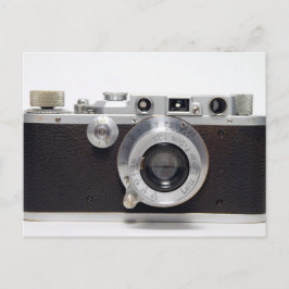 VINTAGE CAMERA 12 German Rangefinder by L - Postkarte