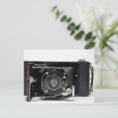 VINTAGE CAMERA 6 USA Folgekamera Postkarte (Stehend Vorderseite)