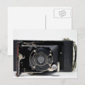 VINTAGE CAMERA 6 USA Folgekamera Postkarte (Vorne/Hinten)