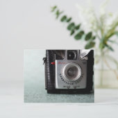 Vintage Camera Postcard - Brownie Postkarte (Stehend Vorderseite)