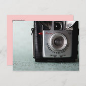 Vintage Camera Postcard - Brownie Postkarte (Vorne/Hinten)