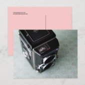 Vintage Camera Postcard - Rolleiflex Postkarte (Vorne/Hinten)