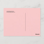 Vintage Camera Postcard - Rolleiflex Postkarte (Rückseite)