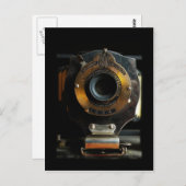 Vintage Camera-Postkarte Postkarte (Vorne/Hinten)