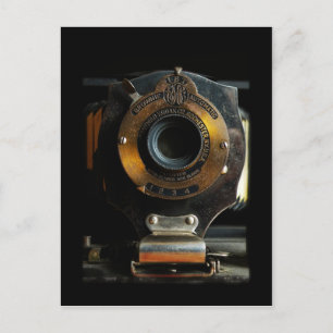 Vintage Camera-Postkarte Postkarte