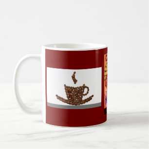 "Vintage Camp Kaffee" Kaffeetasse