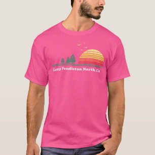 Vintage Camp Pendleton Nord Kalifornien Heim Souve T-Shirt