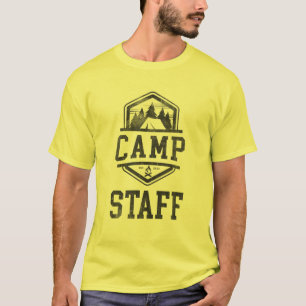 Vintage CAMP STAFF Crew Sommer Betreuer Direktor T-Shirt