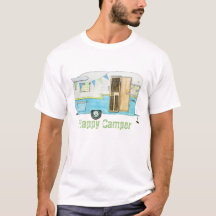 Vintage Camper Herren T-Shirt
