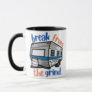 Vintage-Camper-Kaffeetasse Tasse