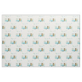 Vintage-Camper-Stoff Stoff (Fat Quarter (45,7 x 55,9 cm))