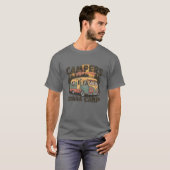 Vintage Campers Gonna Camp friend T-Shirt (Vorne ganz)