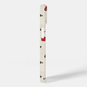 Vintage Camping iPhone Case (Rückseite / Rechts)