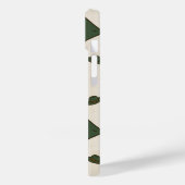 Vintage Camping iPhone Case (Rückseite / Links)