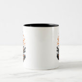 Vintage Camping Laterne Kaffeetasse | Retro Outdoo (Mittel)