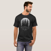 Vintage-Camping-Trip Traumfänger Kiefern Tee (Vorne ganz)
