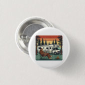 Vintage-Camping-Wohnmobil-RV-Bigfoot-Abenteuer Button (Vorne & Hinten)
