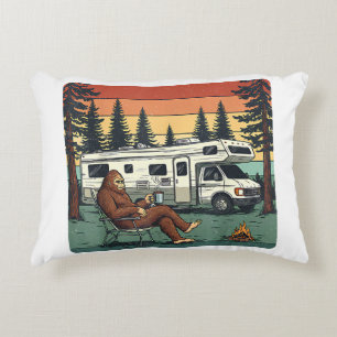 Vintage-Camping-Wohnmobil RV Bigfoot-Abenteuer Dekokissen