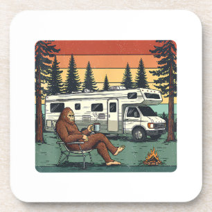 Vintage-Camping-Wohnmobil-RV-Bigfoot-Abenteuer Getränkeuntersetzer