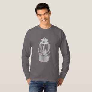 Vintage Campings-Laterne T-Shirt