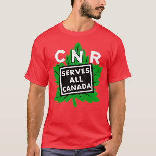 Vintage Canadian National Railways 1 T-Shirt